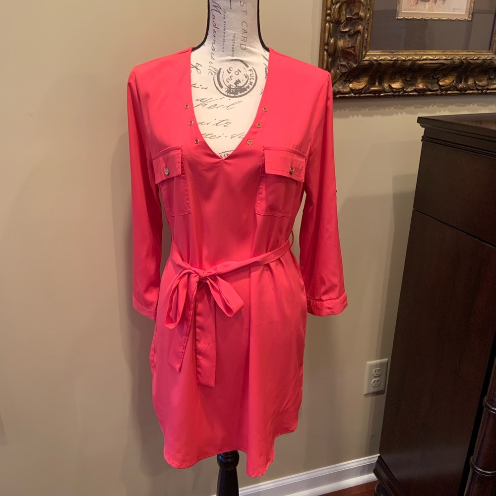 Coral Dress L